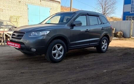 Hyundai Santa Fe III рестайлинг, 2008 год, 910 000 рублей, 2 фотография