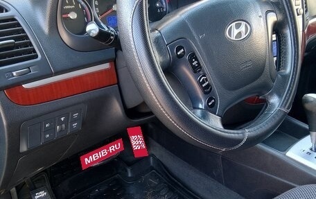 Hyundai Santa Fe III рестайлинг, 2008 год, 910 000 рублей, 11 фотография