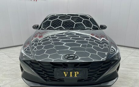 Hyundai Elantra, 2022 год, 1 650 000 рублей, 3 фотография