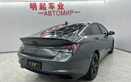 Hyundai Elantra, 2022 год, 1 650 000 рублей, 4 фотография