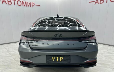 Hyundai Elantra, 2022 год, 1 650 000 рублей, 6 фотография