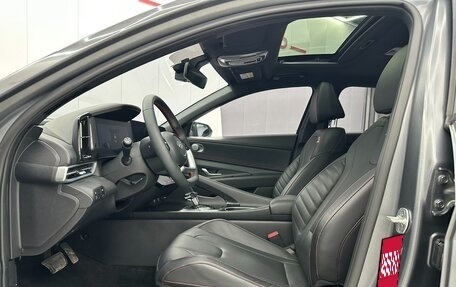 Hyundai Elantra, 2022 год, 1 650 000 рублей, 7 фотография