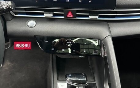 Hyundai Elantra, 2022 год, 1 650 000 рублей, 14 фотография