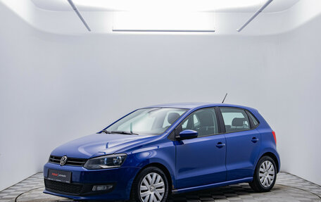 Volkswagen Polo VI (EU Market), 2010 год, 564 000 рублей, 1 фотография