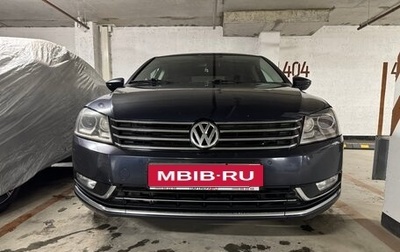 Volkswagen Passat B7, 2011 год, 980 000 рублей, 1 фотография