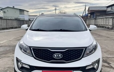 KIA Sportage III, 2012 год, 1 400 000 рублей, 1 фотография