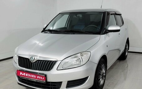 Skoda Fabia II, 2010 год, 450 000 рублей, 1 фотография
