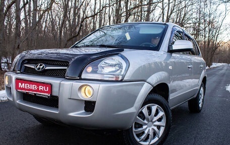 Hyundai Tucson III, 2008 год, 726 000 рублей, 1 фотография