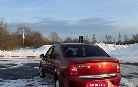 Renault Logan I, 2010 год, 550 000 рублей, 4 фотография