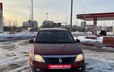 Renault Logan I, 2010 год, 550 000 рублей, 3 фотография
