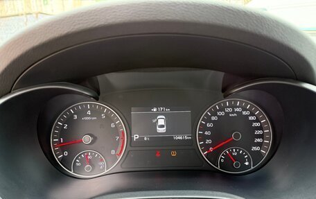 KIA Optima IV, 2019 год, 2 070 000 рублей, 16 фотография