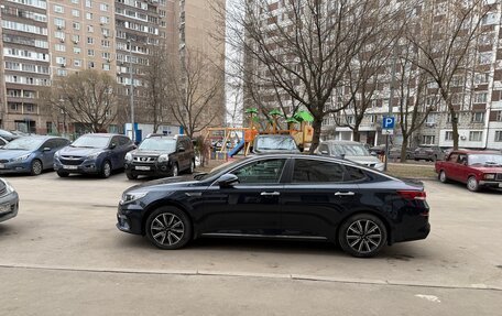 KIA Optima IV, 2019 год, 2 070 000 рублей, 25 фотография