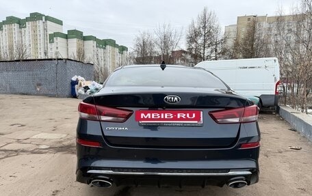 KIA Optima IV, 2019 год, 2 070 000 рублей, 4 фотография