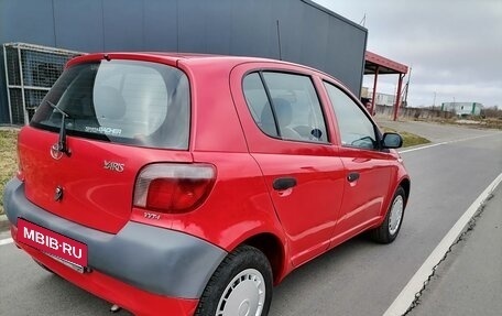 Toyota Yaris I рестайлинг, 2001 год, 395 000 рублей, 7 фотография