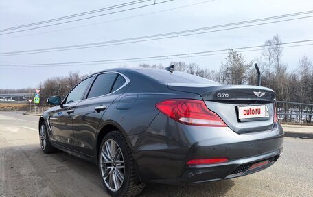 Genesis G70 I, 2020 год, 3 400 000 рублей, 4 фотография