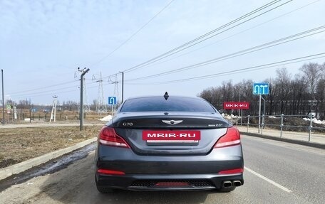 Genesis G70 I, 2020 год, 3 400 000 рублей, 3 фотография