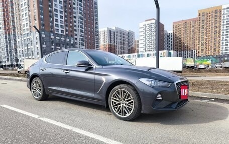 Genesis G70 I, 2020 год, 3 400 000 рублей, 15 фотография