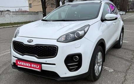 KIA Sportage IV рестайлинг, 2017 год, 1 890 000 рублей, 2 фотография