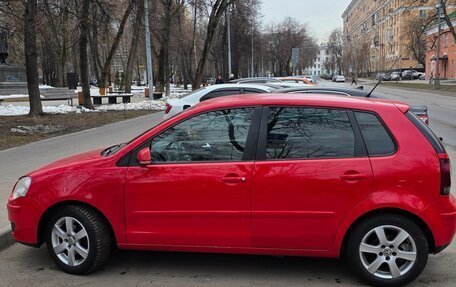 Volkswagen Polo IV рестайлинг, 2005 год, 530 000 рублей, 6 фотография