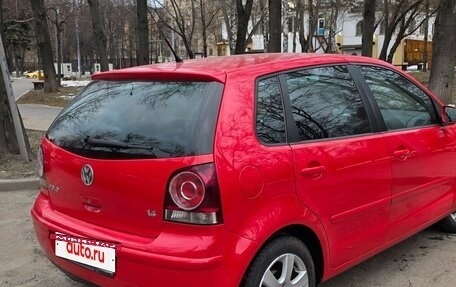 Volkswagen Polo IV рестайлинг, 2005 год, 530 000 рублей, 3 фотография