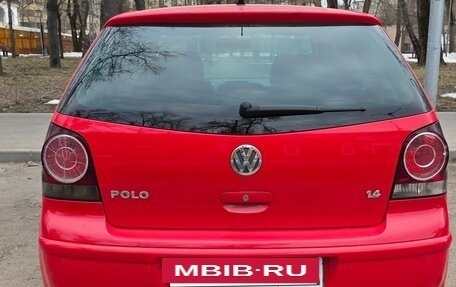 Volkswagen Polo IV рестайлинг, 2005 год, 530 000 рублей, 4 фотография