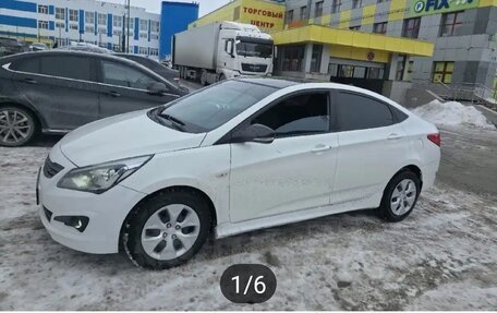 Hyundai Solaris II рестайлинг, 2016 год, 850 000 рублей, 7 фотография