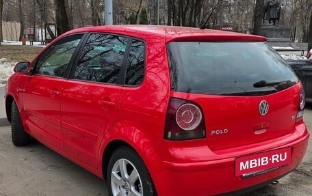 Volkswagen Polo IV рестайлинг, 2005 год, 530 000 рублей, 5 фотография