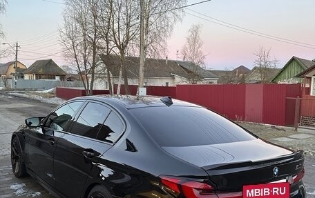 BMW M5, 2019 год, 11 000 000 рублей, 2 фотография