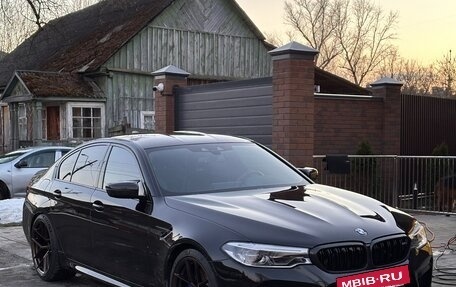 BMW M5, 2019 год, 11 000 000 рублей, 5 фотография