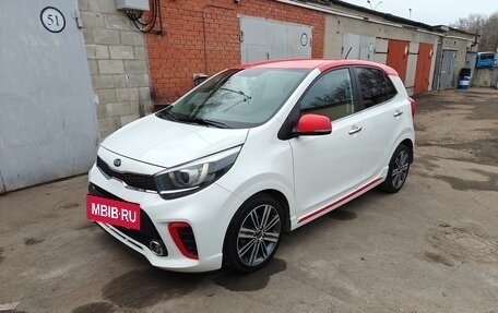 KIA Picanto III рестайлинг, 2018 год, 1 600 000 рублей, 2 фотография