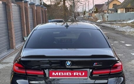 BMW M5, 2019 год, 11 000 000 рублей, 3 фотография