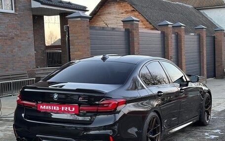 BMW M5, 2019 год, 11 000 000 рублей, 4 фотография