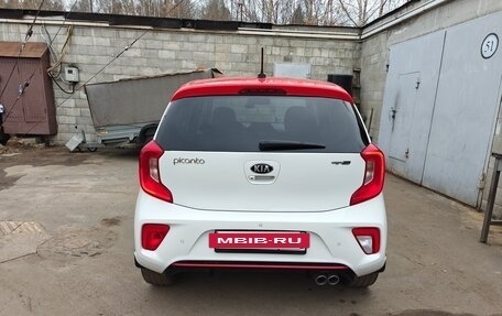 KIA Picanto III рестайлинг, 2018 год, 1 600 000 рублей, 5 фотография