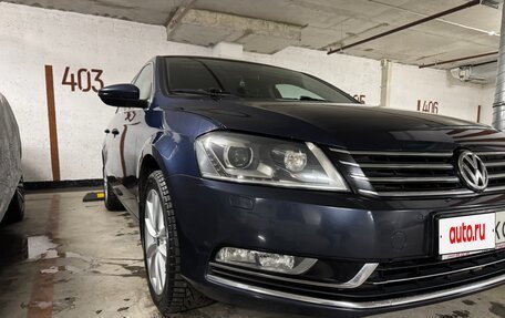 Volkswagen Passat B7, 2011 год, 980 000 рублей, 3 фотография
