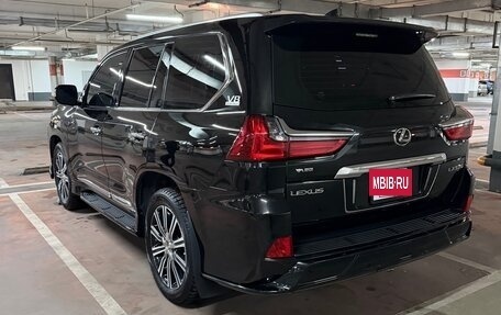 Lexus LX III, 2021 год, 13 000 000 рублей, 4 фотография