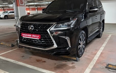 Lexus LX III, 2021 год, 13 000 000 рублей, 2 фотография