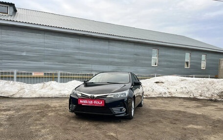 Toyota Corolla, 2017 год, 1 150 000 рублей, 9 фотография
