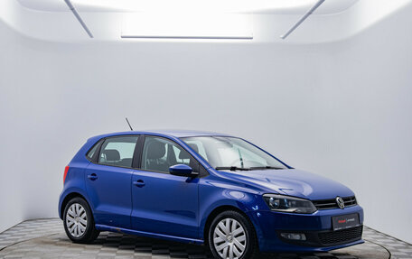 Volkswagen Polo VI (EU Market), 2010 год, 564 000 рублей, 3 фотография