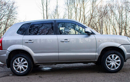Hyundai Tucson III, 2008 год, 726 000 рублей, 4 фотография
