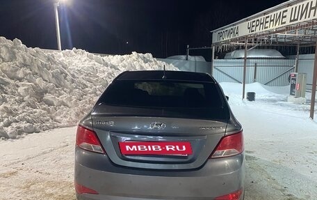 Hyundai Solaris II рестайлинг, 2015 год, 630 000 рублей, 4 фотография