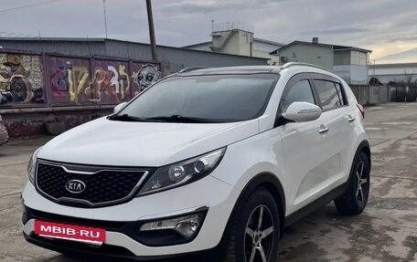 KIA Sportage III, 2012 год, 1 400 000 рублей, 4 фотография