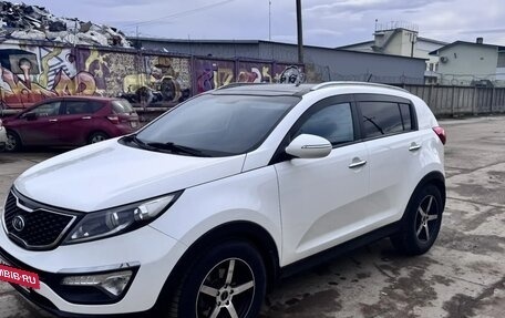 KIA Sportage III, 2012 год, 1 400 000 рублей, 5 фотография