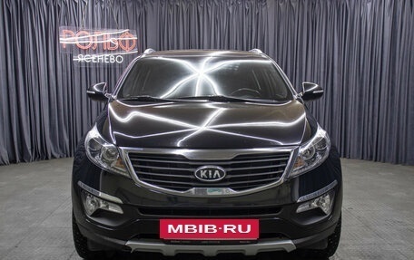 KIA Sportage III, 2012 год, 1 598 000 рублей, 2 фотография