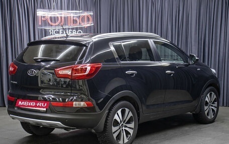 KIA Sportage III, 2012 год, 1 598 000 рублей, 7 фотография