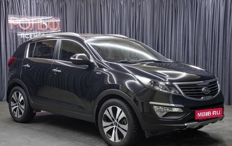 KIA Sportage III, 2012 год, 1 598 000 рублей, 3 фотография