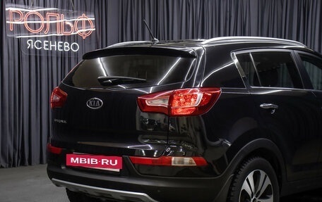 KIA Sportage III, 2012 год, 1 598 000 рублей, 21 фотография