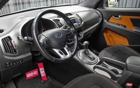 KIA Sportage III, 2012 год, 1 598 000 рублей, 16 фотография
