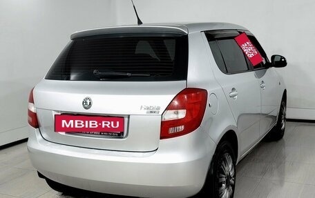 Skoda Fabia II, 2010 год, 450 000 рублей, 4 фотография