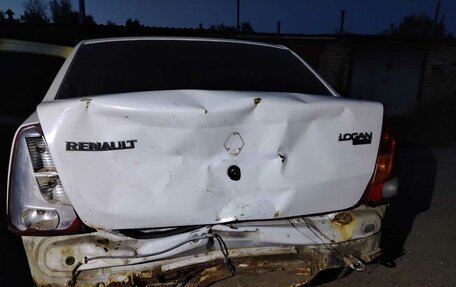 Renault Logan I, 2007 год, 100 000 рублей, 2 фотография