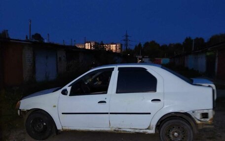 Renault Logan I, 2007 год, 100 000 рублей, 3 фотография